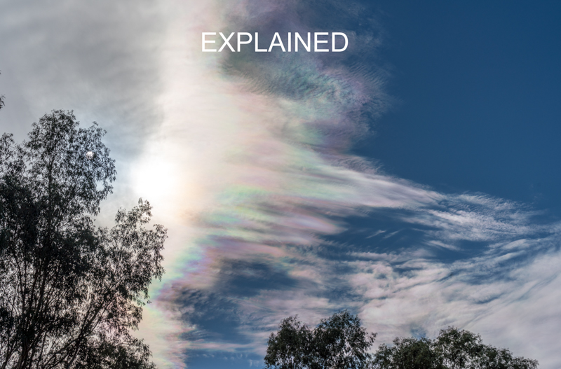 Strange Sun Rainbow – Explained